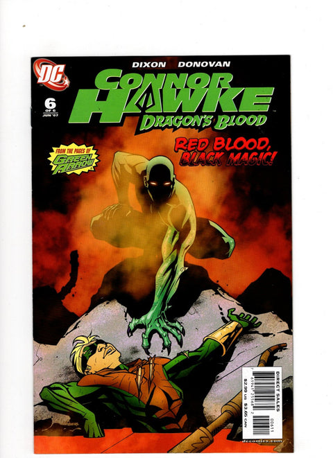 Connor Hawke: Dragon's Blood #6 (2007) Buy & Sell Comics Online Comic Shop Toronto Canada