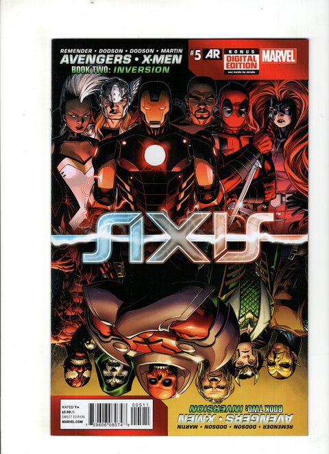 Avengers & X-Men: Axis #5 (Cvr A) (2014) Jim Cheung A Jim Cheung Buy & Sell Comics Online Comic Shop Toronto Canada