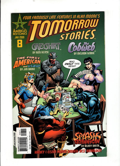 Tomorrow Stories #8 (2001) Buy & Sell Comics Online Comic Shop Toronto Canada