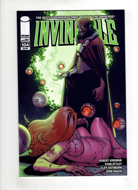 Invincible #104 (2013) Ryan Ottley Ryan Ottley Buy & Sell Comics Online Comic Shop Toronto Canada
