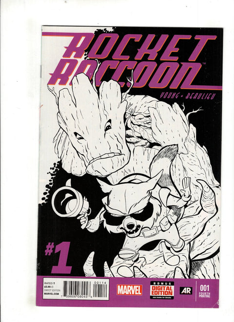 Rocket Raccoon, Vol. 2 #1 (2014) 4th Printing Jeff Smith 4th Printing Jeff Smith Buy & Sell Comics Online Comic Shop Toronto Canada