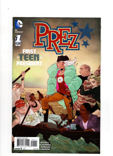 Prez, Vol. 2 #1 (2015) Buy & Sell Comics Online Comic Shop Toronto Canada