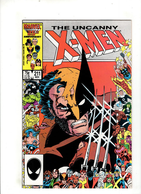 Uncanny X-Men, Vol. 1 #211 (1986) Buy & Sell Comics Online Comic Shop Toronto Canada