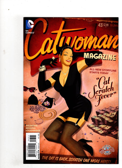 Catwoman, Vol. 4 #43 (Cvr B) (2015) Bombshell B Bombshell Buy & Sell Comics Online Comic Shop Toronto Canada