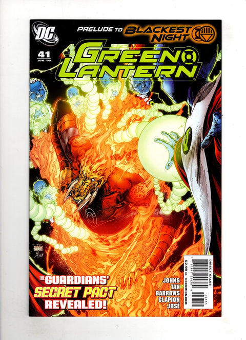 Green Lantern, Vol. 4 #41 (Cvr A) (2009) Philip Tan A Philip Tan Buy & Sell Comics Online Comic Shop Toronto Canada