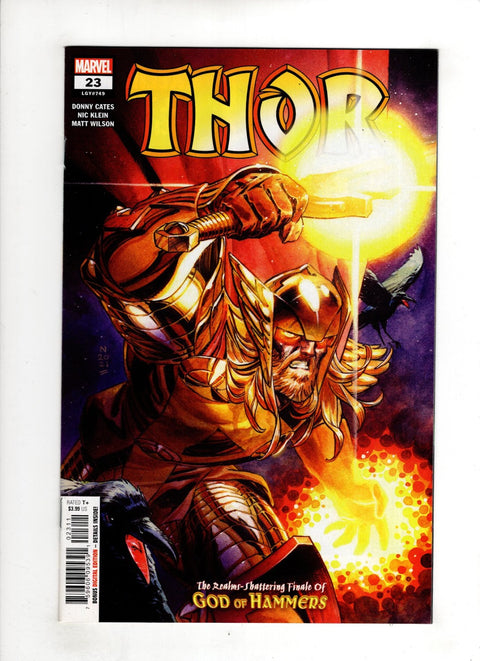 Thor, Vol. 6 #23 (Cvr A) (2022) Nic Klein A Nic Klein Buy & Sell Comics Online Comic Shop Toronto Canada