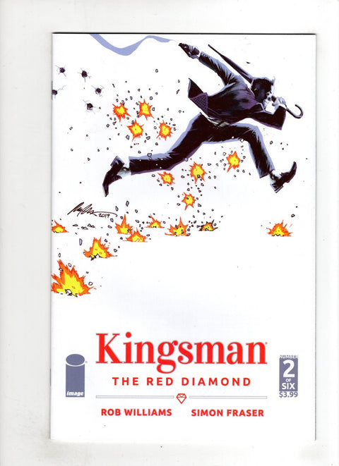 Kingsman: The Red Diamond #2 (Cvr A) (2017) A Buy & Sell Comics Online Comic Shop Toronto Canada