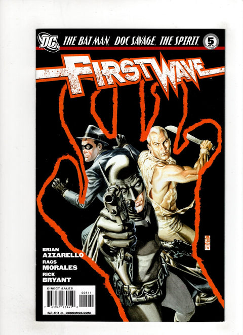 First Wave (2010) #5 (Cvr A) (2010) J.G. Jones A J.G. Jones Buy & Sell Comics Online Comic Shop Toronto Canada