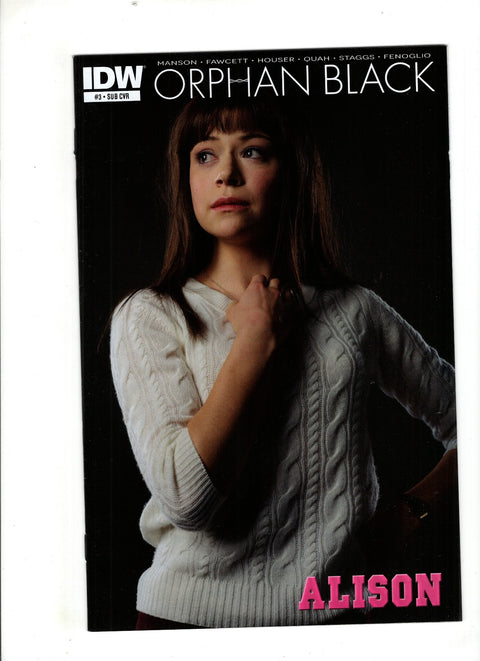 Orphan Black #3 (Cvr B) (2015) Subscription Photo B Subscription Photo Buy & Sell Comics Online Comic Shop Toronto Canada