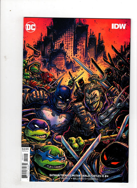 Batman / Teenage Mutant Ninja Turtles III #4 (Cvr B) (2019) Eastman and Tomi Varga B Eastman and Tomi Varga Buy & Sell Comics Online Comic Shop Toronto Canada