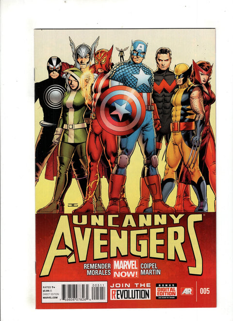 Uncanny Avengers, Vol. 1 #5 (2013) Buy & Sell Comics Online Comic Shop Toronto Canada