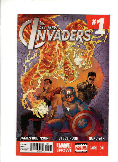 All-New Invaders #1 (Cvr A) (2014) Mukesh Singh A Mukesh Singh Buy & Sell Comics Online Comic Shop Toronto Canada