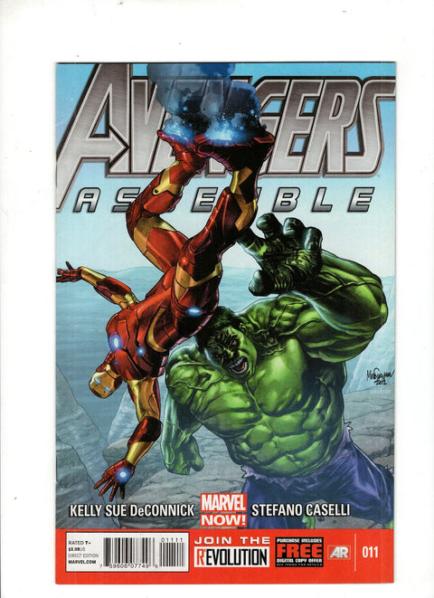 Avengers Assemble, Vol. 2 #11 (Cvr A) (2013) Mico Suayan A Mico Suayan Buy & Sell Comics Online Comic Shop Toronto Canada