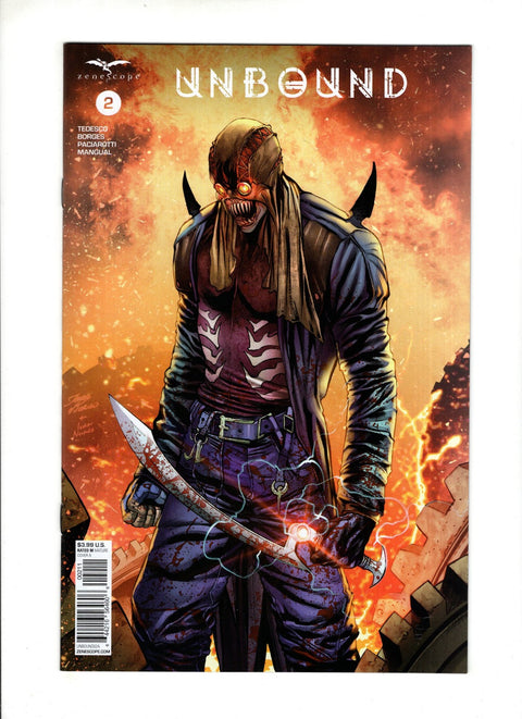 Unbound (Zenescope Entertainment) #2 (Cvr A) (2019) Igor Vitorino A Igor Vitorino Buy & Sell Comics Online Comic Shop Toronto Canada