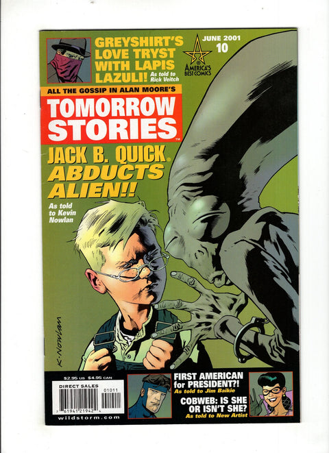 Tomorrow Stories #10 (2001) Buy & Sell Comics Online Comic Shop Toronto Canada