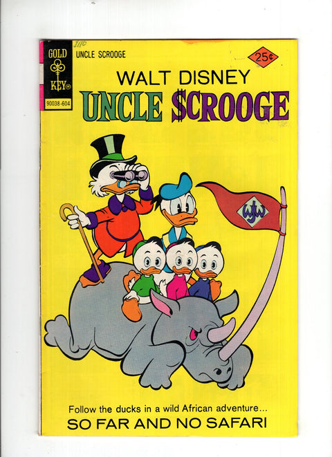 Walt Disney's Uncle Scrooge #127 (1976) Buy & Sell Comics Online Comic Shop Toronto Canada