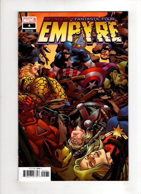 Empyre #4 (Cvr G) (2020) Mike McKone Secret Variant G Mike McKone Secret Variant Buy & Sell Comics Online Comic Shop Toronto Canada