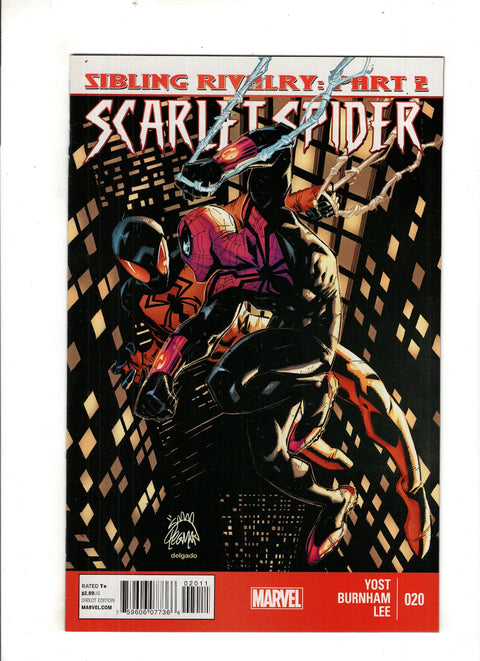 Scarlet Spider, Vol. 2 #20 (2013) Ryan Stegman Ryan Stegman Buy & Sell Comics Online Comic Shop Toronto Canada