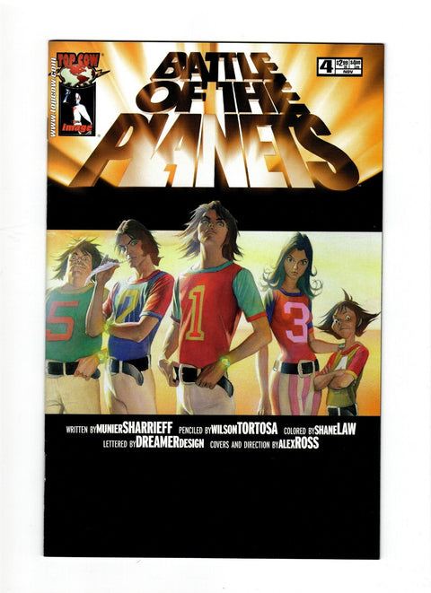 Battle of the Planets #4 (2002) Alex Ross Alex Ross Buy & Sell Comics Online Comic Shop Toronto Canada