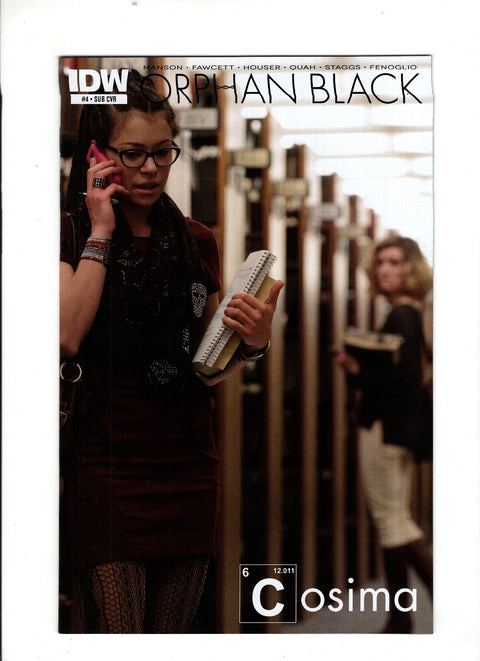 Orphan Black #4 (Cvr B) (2015) Subscription Photo B Subscription Photo Buy & Sell Comics Online Comic Shop Toronto Canada