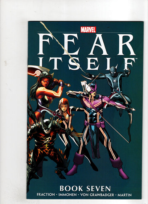 Fear Itself #7 (Cvr C) (2011) C Buy & Sell Comics Online Comic Shop Toronto Canada