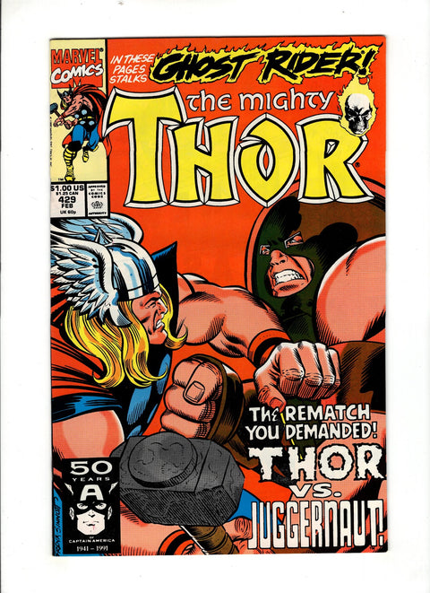 Thor, Vol. 1 #429 (1990) Buy & Sell Comics Online Comic Shop Toronto Canada