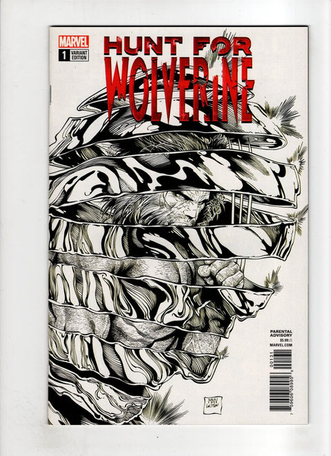 The Hunt for Wolverine #1 (Cvr C) (2018) Incentive Steve McNiven Sketch C Incentive Steve McNiven Sketch Buy & Sell Comics Online Comic Shop Toronto Canada