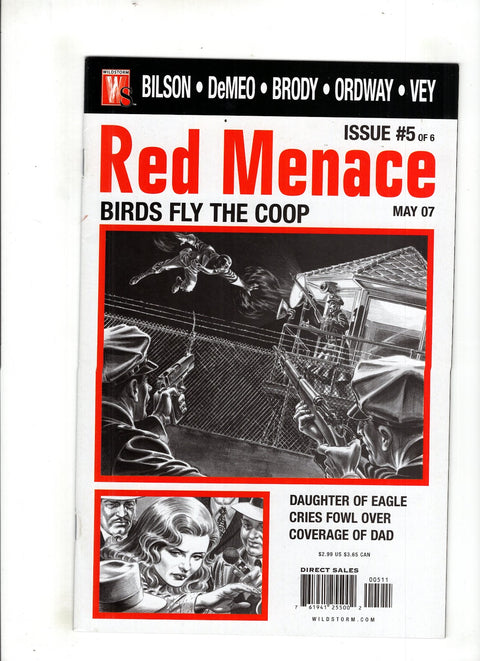 Red Menace #5 (2007) Buy & Sell Comics Online Comic Shop Toronto Canada