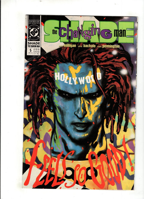 Shade the Changing Man, Vol. 2 #5 (1990) Buy & Sell Comics Online Comic Shop Toronto Canada
