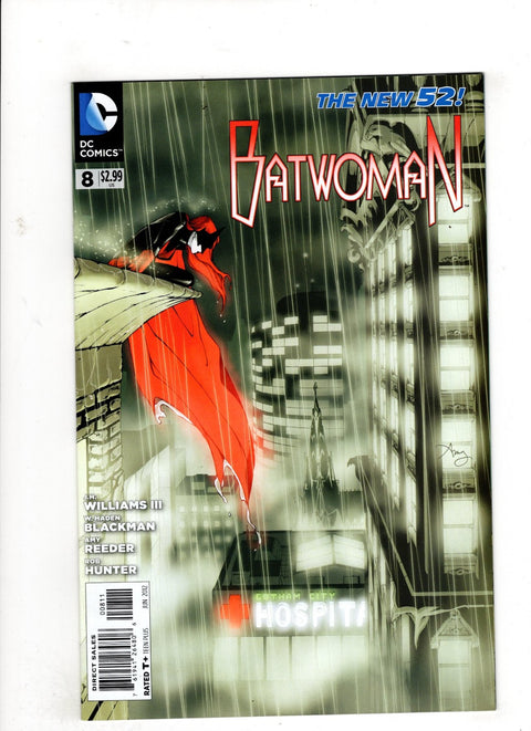 Batwoman, Vol. 1 #8 (Cvr A) (2012) Amy Reeder A Amy Reeder Buy & Sell Comics Online Comic Shop Toronto Canada