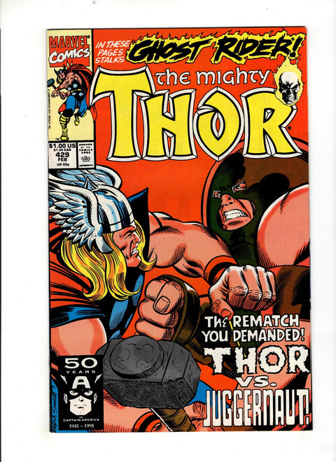 Thor, Vol. 1 #429 (1990) Buy & Sell Comics Online Comic Shop Toronto Canada