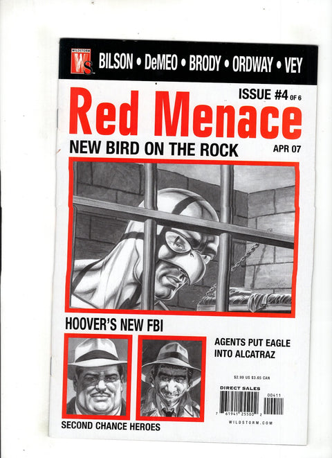 Red Menace #4 (2007) Buy & Sell Comics Online Comic Shop Toronto Canada