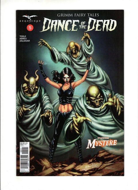 Grimm Fairy Tales Presents: Dance Of The Dead #5 (Cvr A) (2018) Ediano Silva A Ediano Silva Buy & Sell Comics Online Comic Shop Toronto Canada