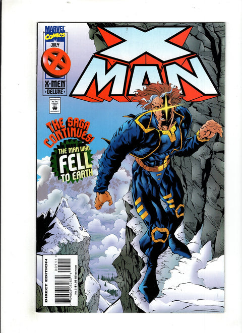 X-Man #5 (1995)