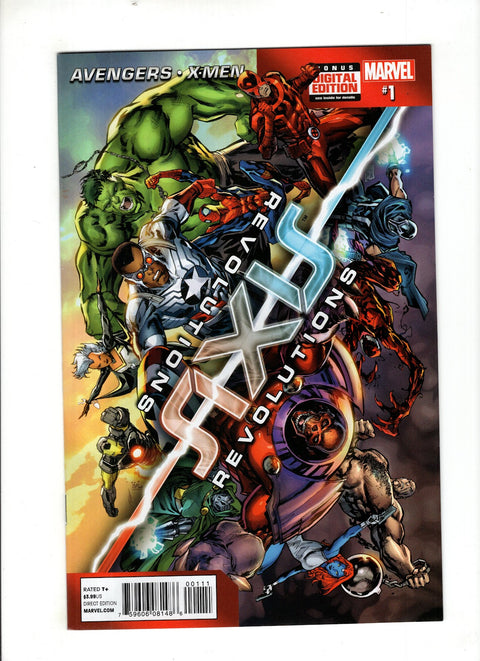 Axis Revolutions #1 (2014) Buy & Sell Comics Online Comic Shop Toronto Canada