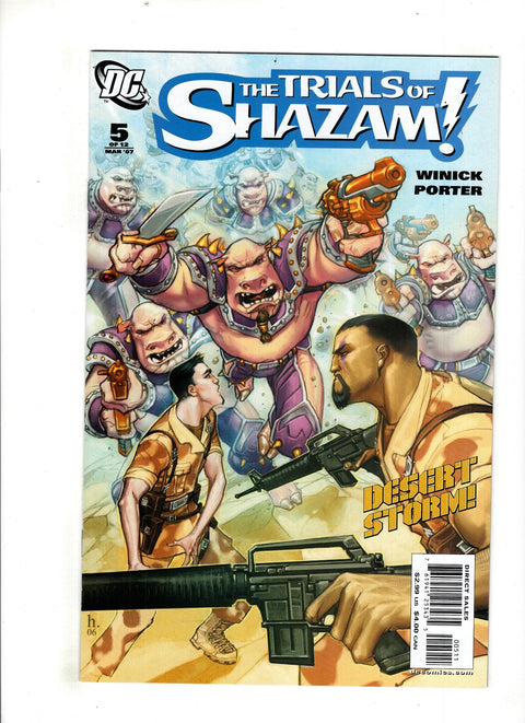 The Trials of Shazam #5 (2007) Buy & Sell Comics Online Comic Shop Toronto Canada