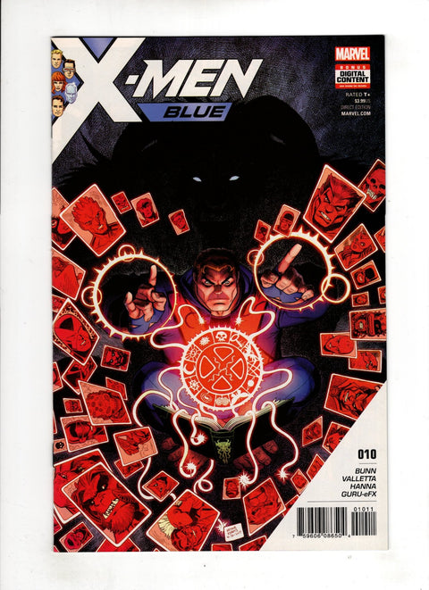 X-Men: Blue #10 (2017) Arthur Adams Arthur Adams Buy & Sell Comics Online Comic Shop Toronto Canada