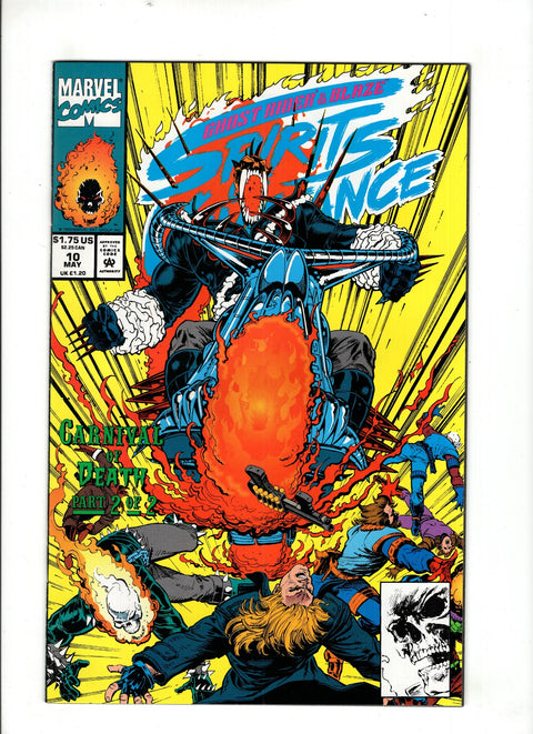 Ghost Rider / Blaze: Spirits of Vengeance #10 (1993) Buy & Sell Comics Online Comic Shop Toronto Canada