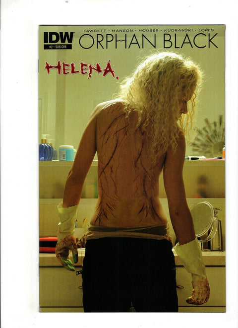 Orphan Black #2 (Cvr B) (2015) Subscription Photo B Subscription Photo Buy & Sell Comics Online Comic Shop Toronto Canada