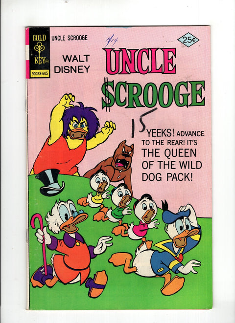 Walt Disney's Uncle Scrooge #128 (1976) Buy & Sell Comics Online Comic Shop Toronto Canada