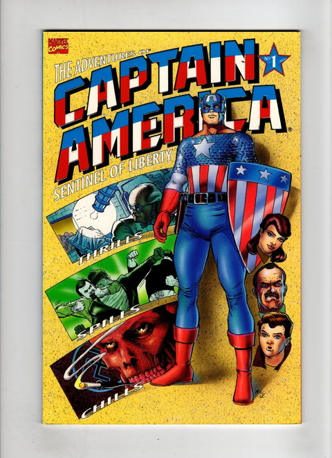 The Adventures of Captain America #1 (1991) Buy & Sell Comics Online Comic Shop Toronto Canada