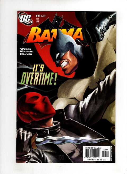 Batman, Vol. 1 #641 (Cvr A) (2005) A Buy & Sell Comics Online Comic Shop Toronto Canada