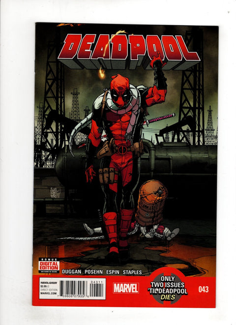 Deadpool, Vol. 4 #43 (2015) Buy & Sell Comics Online Comic Shop Toronto Canada