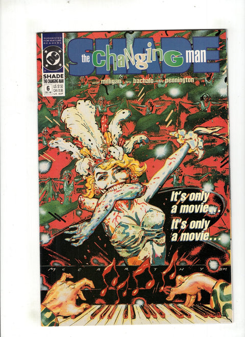 Shade the Changing Man, Vol. 2 #6 (1990) Buy & Sell Comics Online Comic Shop Toronto Canada