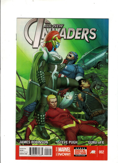 All-New Invaders #2 (Cvr A) (2014) Mukesh Singh A Mukesh Singh Buy & Sell Comics Online Comic Shop Toronto Canada