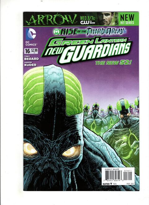 Green Lantern: New Guardians #16 (Cvr A) (2013) Aaron Kuder A Aaron Kuder Buy & Sell Comics Online Comic Shop Toronto Canada