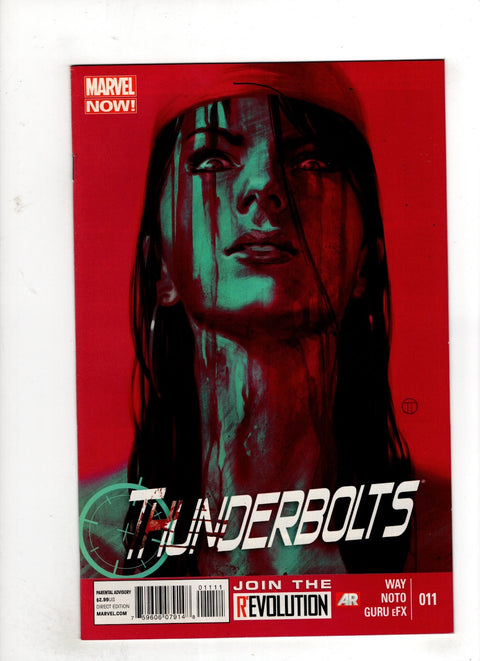 Thunderbolts, Vol. 2 #11 (2013) Buy & Sell Comics Online Comic Shop Toronto Canada