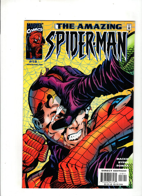 The Amazing Spider-Man, Vol. 2 #18 (Cvr A) (2000) John Byrne A John Byrne Buy & Sell Comics Online Comic Shop Toronto Canada