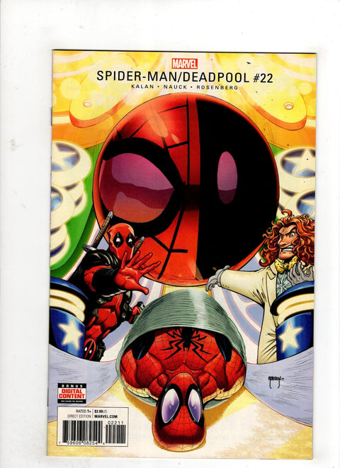Spider-Man / Deadpool, Vol. 1 #22 (2017) Buy & Sell Comics Online Comic Shop Toronto Canada