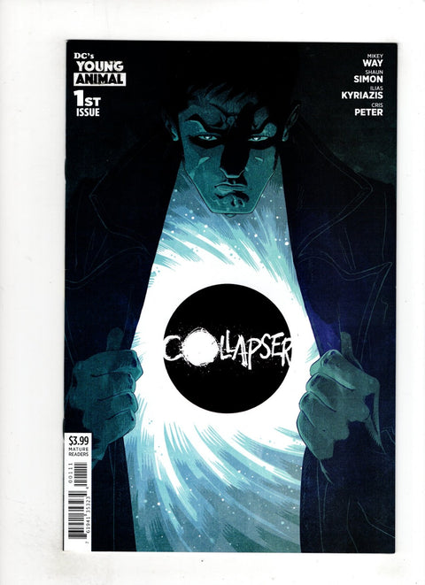Collapser #1 (Cvr A) (2019) Ilias Kyriazis A Ilias Kyriazis Buy & Sell Comics Online Comic Shop Toronto Canada